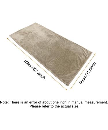 Aizuoni Electrically Heated Ceiling Cover | Soft Plush Electric Warmer for Outdoor Use - Ideal for Home Dormitory and Living Room - Buy Online on GoSupps.com