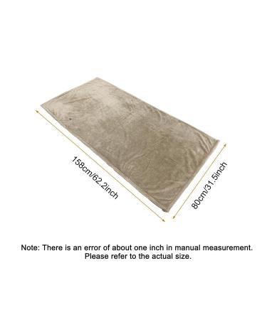 Heating Ceiling with Plush Cover | Fast-Heating Electric Blanket for Body | Ideal for Home & Bedrooms - Buy Online on GoSupps.com