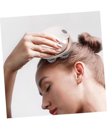 Buy Minkissy Mini Head Massage Device - Portable Scalp Massager for Relaxation & Stress Relief | USB Rechargeable - Buy Online on GoSupps.com