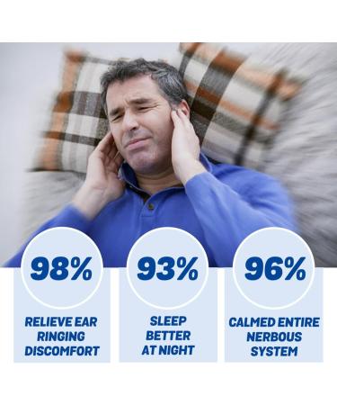 zwxqe Tinnitus Relief Spray Gentle Ear Humming Care Spray Natural Tinnitus Relief Spray 30ml Tinnitus Relief Spray for ear buzzing and ringing ears Ideal for ear noise reduction and - Buy Online on GoSupps.com