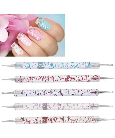 Buy ZUNATE 5-Part 2-Way Puncture-Pin Tool Set for Nail Art | DIY Manicure with Rhinestones Steel Balls & Pearls - International Shipping Available - Buy Online on GoSupps.com