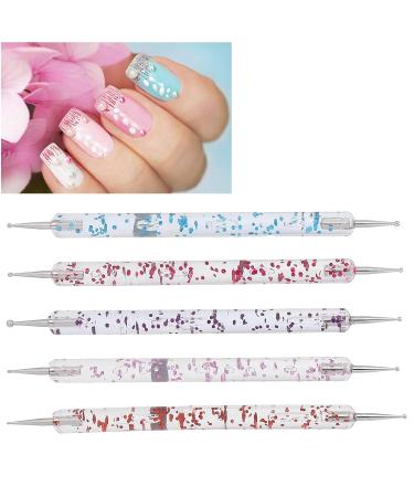Buy Crazy Shopping Nail Art Dotting Tool - Durable Nail Dotting Pen for Home & Studio Use | International Shipping Available - Buy Online on GoSupps.com