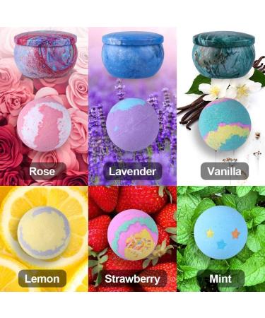 Supersun Bath Bombs & Scented Candles Gift Set for Women - Perfect Spa Gift for Her Birthday, Anniversary, Valentine's, Mother's Day & Christmas - Buy Online on GoSupps.com