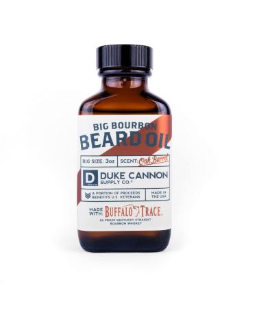 Duke Cannon Big Bourbon Beard Kit for Men | Beard Balm Oil & Bourbon Soap | Premium Grooming Set - 10 oz - Buy Online on GoSupps.com