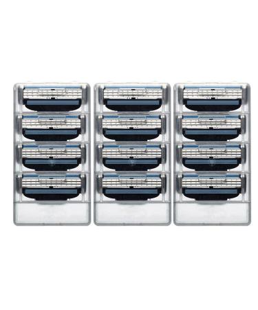 12 pieces make 3 razor blades ring razor blades make 3 blades for men razor blades men razor blade manual blade barber for men razor blades