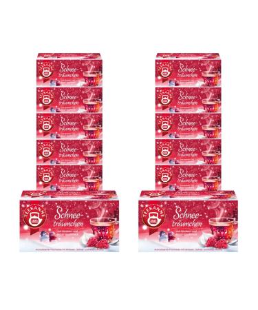 Teekanne Teekanne Winter Tea Bags (2 x 50 g 1 x 40 g) with Baked Apples Winter Season and Snow Dreams Total 58 Bags