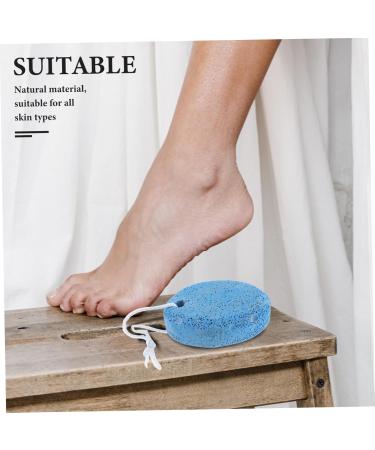 Abaodam Pierre Outil Pour Enlever La Peau Des Pieds Dissolvant De Ma s Pied Pumice Rock Exfoliant Peaux Mortes Exfoliant Pour Les Pieds Fichier Pied Roche Volcanique Bleu - Buy Online on GoSupps.com