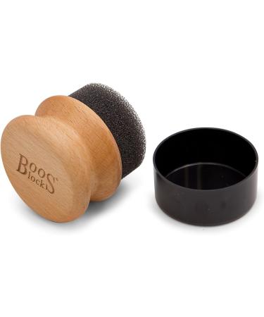 John Boos Block Care Set: 16oz Mystery Oil, 5oz Board Cream, Round Applicator - Buy Online on GoSupps.com
