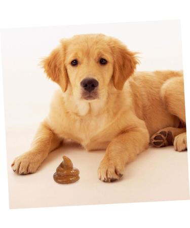 NOLITOY 6 pcs Simulation Poop Fake Dog Toy Novelty Mischief Poop Fake Poop Imitation Poop Prop Fake Human Poop Mini Prank Poop Toy Child Rubber Turn Signal Stress Khakix2pcs 7.5x6.5cmx2pcs - Buy Online on GoSupps.com