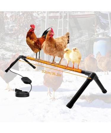 10W Adjustable Chicken Heating Ribs - Thermal Coop Warmer for Birds & Pets | Constant Temperature Breeding Station - Buy Online on GoSupps.com