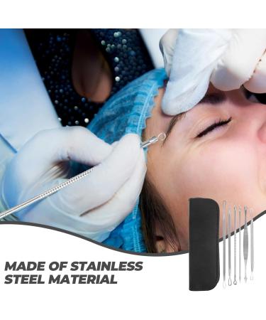 FRCOLOR 1 Set Blackhead Removal Tool Clean Skin Cleanskin High-Grade Cleaning Tool Practical Tool Set Wear-Resistant Reusable Remover Reusable Household Blackhead Tool - Buy Online on GoSupps.com