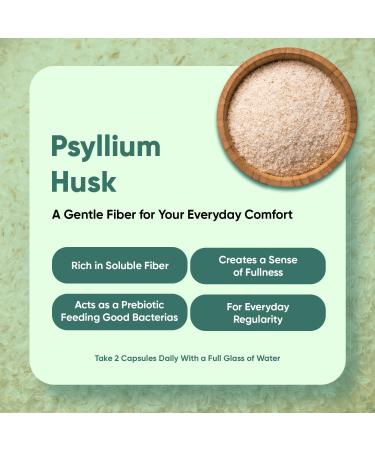 WeightWorld Psyllium Husk Capsules 1500mg - 4 Months Supply - Fiber Supplement for Digestive Health - 240 Vegan Psyllium Husk Powder Capsules - Non-GMO - Allergen-Free - Buy Online on GoSupps.com