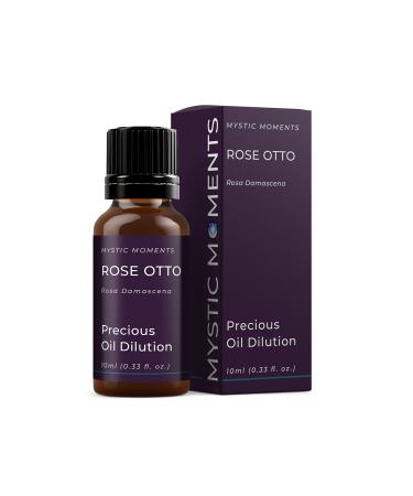 Mystic Moments Otto Rose Essential Oil Dilution - 10ml - 3% Jojoba Blend