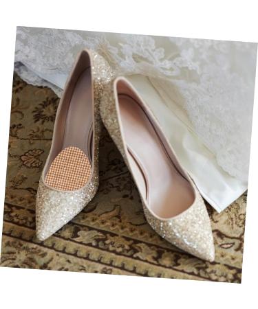 Buy Gatuida Half Shoe Pads | 30 Pairs Forefoot Size Pads | Canvas Front Pad for Comfort | Bulk Shoe Pads for International Shipping - Buy Online on GoSupps.com