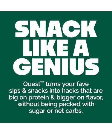 Quest Nutrition Peppermint Bark Protein Bar 21g Protein 4g Net Carb 1g Sugar Gluten Free 12 Count - Buy Online on GoSupps.com