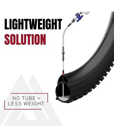 KOM Cycling Tubeless Tire Sealant for Bicycles - 500ml Fast Repair Sealant - Compatible with Sealant Injector - Tubeless Tire Repair Tool Included - Buy Online on GoSupps.com