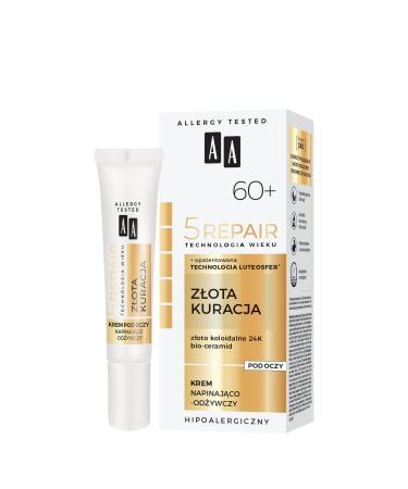 AA Technology Age 5 Repair Tension And Nourishing Eye Cream - 15ml