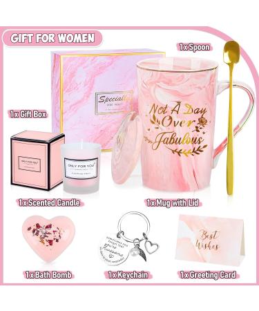 YYDSXK Porcelain Coffee Mug Set - Perfect Relaxation Gifts for Women | Ideal Birthday & Christmas Presents for Girlfriends Moms & Best Friends - Buy Online on GoSupps.com