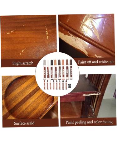 Furniture Repair Pen Set - Portable Floor Repair Kit & Wood Scratch Marker for Easy Fixes - Buy Online on GoSupps.com