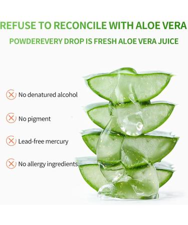 Mrcuvaryas 200ml Aloe Vera Gel 99.9% Pure Aloe Vera Gel For Face Organic Aloe Vera Gel Natural Aloe Vera Gel After Sun Hydrating Aloe Pura Gel For Dry Skin Sunburn Soothing & Moisturizing - Buy Online on GoSupps.com