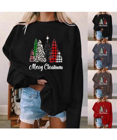 Women's Funny Ugly Christmas Sweater & Hoodie - Warm Holiday Sweatshirt with Reindeer & Snowman | International Shipping - Buy Online on GoSupps.com