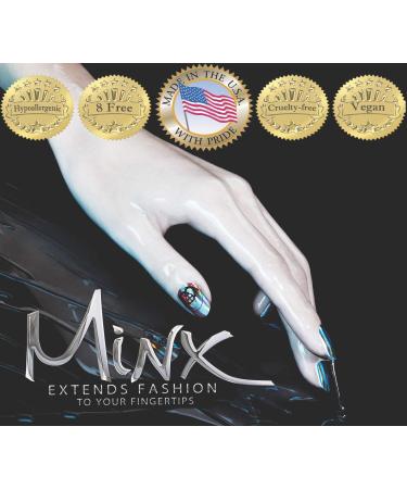 MINX Snake Me Away Nail Wraps - Stylish & Easy-to-Apply Nail Art - Buy Online on GoSupps.com