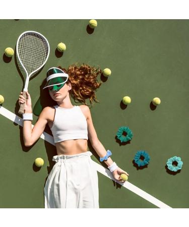 Minasuki Colorful Waterproof Swim Scrunchies -13 Colors Stylish Hair Scrunchies for Women Elastic Soft Ponytail Holder Hair Ties Hair Accessories Gift for Birthday Swimming Pool Beach and Party! - Buy Online on GoSupps.com