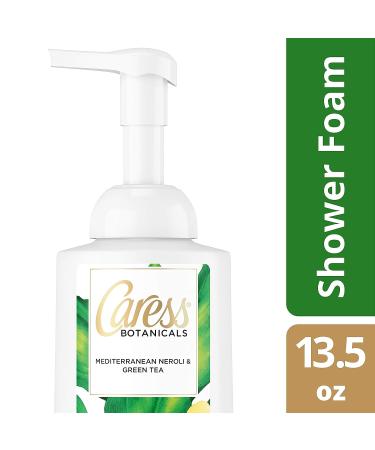 Caress Neroli and Green Tea Shower Foam 13.5oz - Luxurious Foaming Body Wash - Buy Online on GoSupps.com