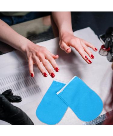 Lurrose Paraffin Wax Gloves - Soothing Treatment for Dry Skin | 1 Pair | International Shipping Available - Buy Online on GoSupps.com
