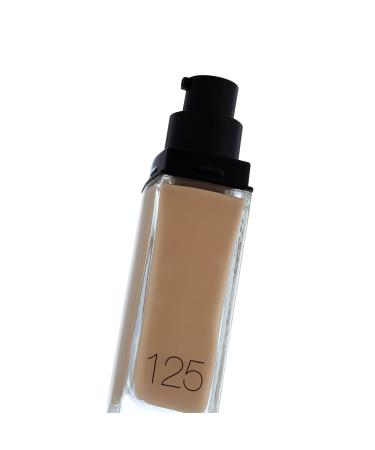Buy Maybelline Fit Me! Foundation No. 125 Nude Beige | Flawless Skin for All Types | 30 ml | International Shipping - Buy Online on GoSupps.com