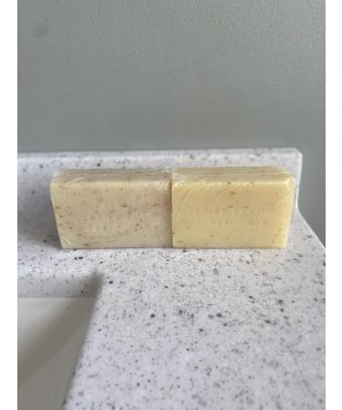 Buy Herbal Soaps Set - Honey Chamomile & Lemon Thyme | Shea Butter Olive Oil | Eco-Friendly Cloth Sacks | International Shipping - Buy Online on GoSupps.com