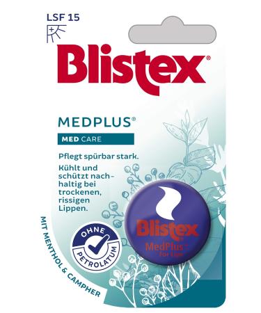 Blistex Med Plus lip care 7 ml