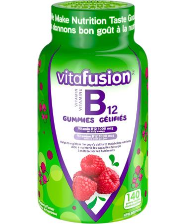 Vitafusion Calcium + Vitamin B12 Adult Vitamin Gummies Bundle Gummies + B12 Gummy Vitamins - Buy Online on GoSupps.com