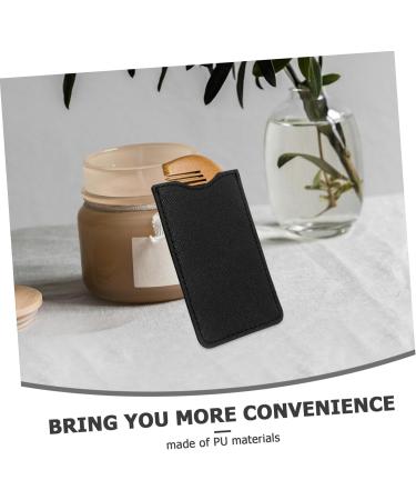 OUNONA tui Peigne En Pu Pour Peigne Court 5 Pi ces Taille Compacte Protection Portable Pour Usage Quotidien Transport Facile - Buy Online on GoSupps.com