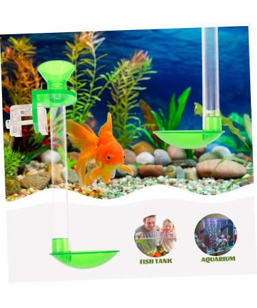 Balacoo 1 Set Fish and Shrimp Feeder Aquarium Accessories Fish Feeder Aquarium Feeder Shrimp Tank Shrimp Tank Accessories Fish Tank Accessory Shrimp Feeder Vacation 15X5X3CM As Shown - Buy Online on GoSupps.com