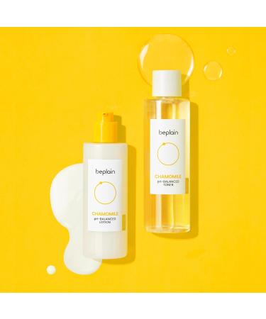 beplain Chamomile pH-Balanced Toner | Calming & Hydrating Daily Toner for Sensitive Skin | Korean Skin Care (200ml) - Shop Internationally - Buy Online on GoSupps.com