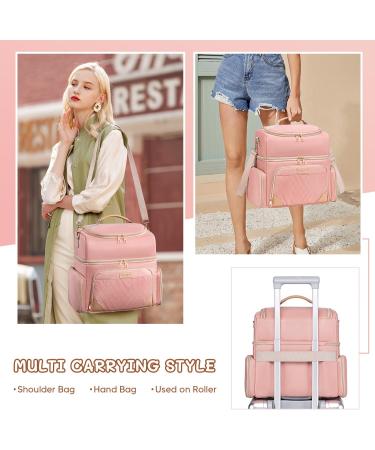 Vessgra Nail Polish Organizer Bag Pink Modern - Buy Online on GoSupps.com