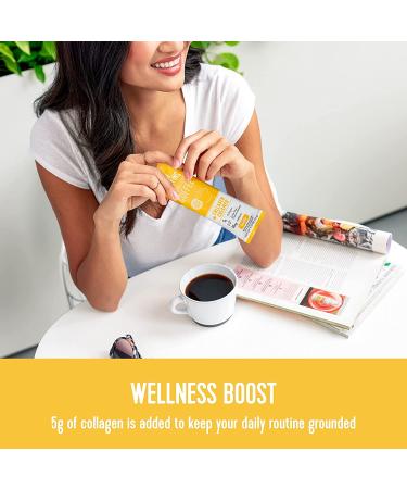 Vital Proteins Crystallized Coffee + Collagen Creamer Vanilla - 7 Packets (0.56 oz each) - Buy Online on GoSupps.com