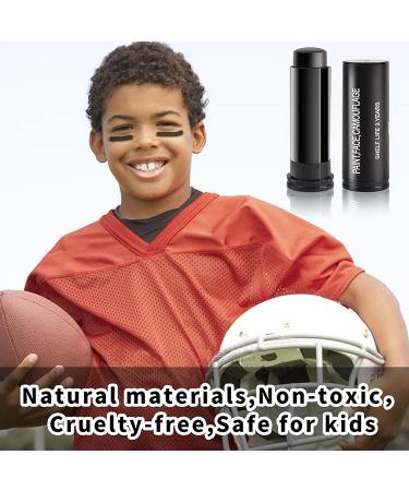Yeweian Eye Black Stick for Sports - Baseball, Football, Lacrosse - 1 PC - Perfect for Kids and Athletes - Halloween Cosplay Parties - Game Face Painting Stick - Buy Online on GoSupps.com