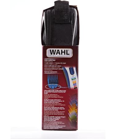 Choice Color Pro Cordless Hair Clipper for Beginners - Waterproof Self-Sharpening Blade & 8 Color-Coded Combs - Ideal Hair Trimming Accessories - Buy Online on GoSupps.com