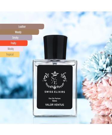 S.wiss E.lixirs V.alor Ventus |Eau de Parfum for Men| Woody |Masculine |Smoky |Leather | Long lasting Perfume For Men - Buy Online on GoSupps.com