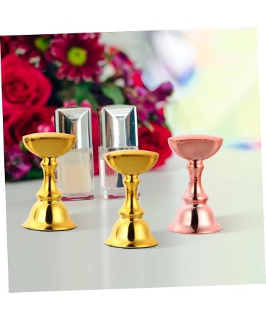 FRCOLOR Pumpkin Slices Magnetic Base Nail Practice Base Magnetic Mount Manicure Practice Base Nail Art Tip Holder Nail Training Holder Magnetic Nail Stand Nail Supplies Ceramics 5.5X4cm Red - Buy Online on GoSupps.com