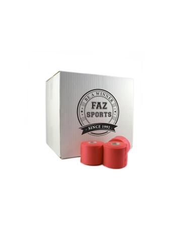 FAZ Sports Tape Underwrap CASE OF 48 (RED)