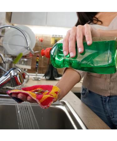 Scrub-Wow Scrubbys Extreme Value 4 Pack - All Stripes Designs (Free Scrubby) - Environmentally Friendly & Dishwasher Safe - Made in Europe - Buy Online on GoSupps.com