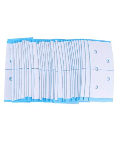 Beaupretty 36pcs Wig Hole Film Wig Adhesive Tape Hairpiece Tape Hair Wig Sticker Lace Front Tape Wig Tape Lace Front Support Tape Toupee Tape Lace Wigs Tape Invisible Air Hole Miss Plastic