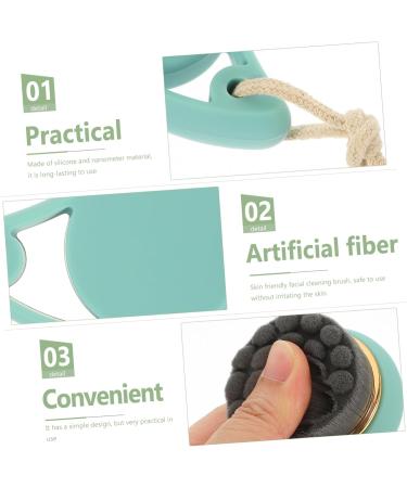 Healifty Skin Care Tools Gentle Face Facial Face Wipes Makeup Remover Cleaner Brush Beauty Tools The Face - Buy Online on GoSupps.com