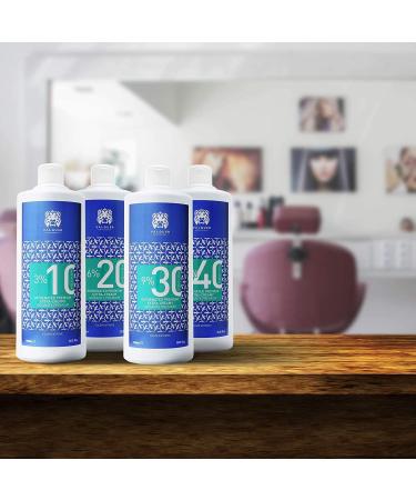 V lquer Oxygenated for Premium Ultra-Creamy Hair Dye 20 Vol (6%) 1000 Milliliters - Buy Online on GoSupps.com