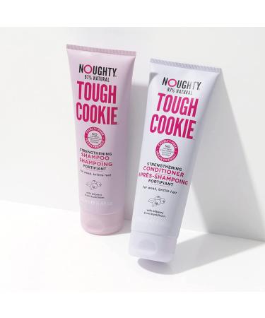 Noughty Tough Cookie Strengthening Conditioner - 8.4 fl oz for Weak, Brittle Hair - Buy Online on GoSupps.com