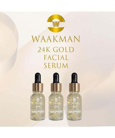 Luxury 24K Gold Anti-Aging Moisturizing Skincare Set | Nourishing Toner Facial Cream & Serum for Radiant Skin - Buy Online on GoSupps.com