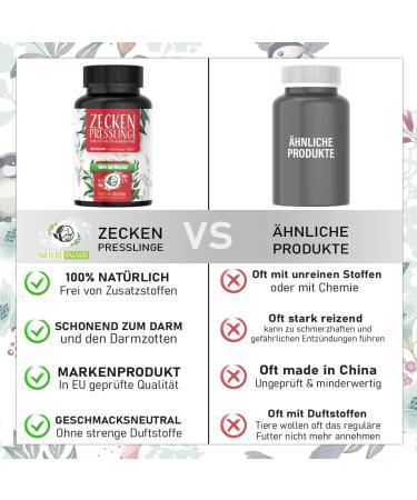 Nature Animal 2x Tick Protection for Dogs & Cats - Natural & Effective Immediate Defense - 2 Pack - Buy Online on GoSupps.com